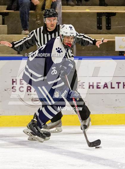Thumbnail 2 in Pittsford vs. Williamsville North (NYSPHSAA D1 Final) photogallery.