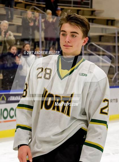 Thumbnail 3 in Pittsford vs. Williamsville North (NYSPHSAA D1 Final) photogallery.
