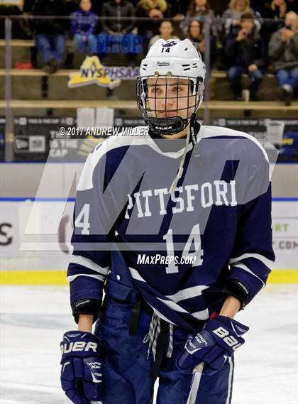 Thumbnail 1 in Pittsford vs. Williamsville North (NYSPHSAA D1 Final) photogallery.