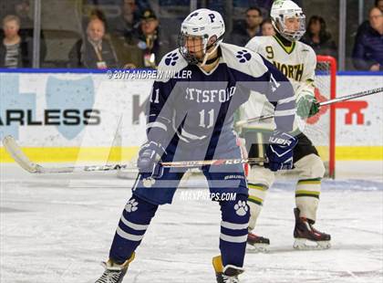Thumbnail 3 in Pittsford vs. Williamsville North (NYSPHSAA D1 Final) photogallery.