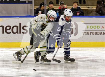 Thumbnail 1 in Pittsford vs. Williamsville North (NYSPHSAA D1 Final) photogallery.