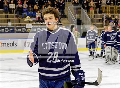 Thumbnail 2 in Pittsford vs. Williamsville North (NYSPHSAA D1 Final) photogallery.