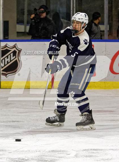 Thumbnail 2 in Pittsford vs. Williamsville North (NYSPHSAA D1 Final) photogallery.
