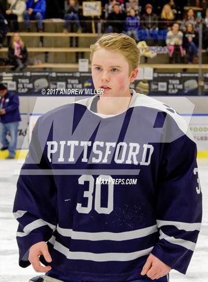 Thumbnail 1 in Pittsford vs. Williamsville North (NYSPHSAA D1 Final) photogallery.
