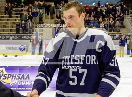 Thumbnail 1 in Pittsford vs. Williamsville North (NYSPHSAA D1 Final) photogallery.