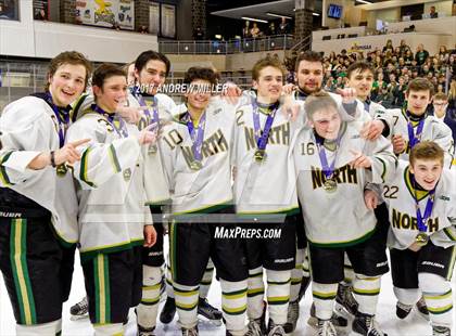 Thumbnail 3 in Pittsford vs. Williamsville North (NYSPHSAA D1 Final) photogallery.