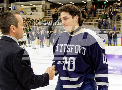 Thumbnail 3 in Pittsford vs. Williamsville North (NYSPHSAA D1 Final) photogallery.