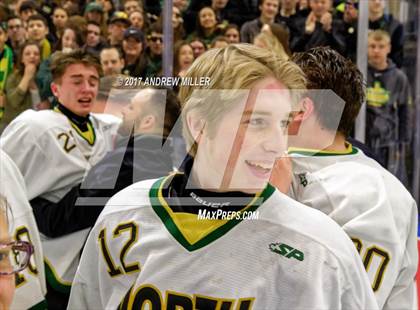 Thumbnail 3 in Pittsford vs. Williamsville North (NYSPHSAA D1 Final) photogallery.