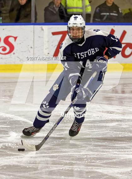 Thumbnail 2 in Pittsford vs. Williamsville North (NYSPHSAA D1 Final) photogallery.