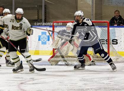 Thumbnail 2 in Pittsford vs. Williamsville North (NYSPHSAA D1 Final) photogallery.