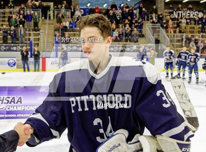 Thumbnail 3 in Pittsford vs. Williamsville North (NYSPHSAA D1 Final) photogallery.