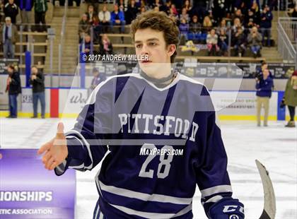 Thumbnail 3 in Pittsford vs. Williamsville North (NYSPHSAA D1 Final) photogallery.
