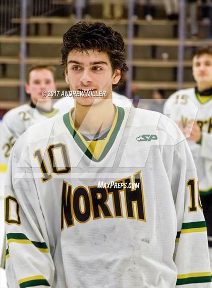 Thumbnail 3 in Pittsford vs. Williamsville North (NYSPHSAA D1 Final) photogallery.
