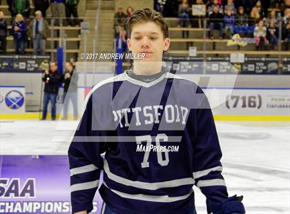 Thumbnail 3 in Pittsford vs. Williamsville North (NYSPHSAA D1 Final) photogallery.