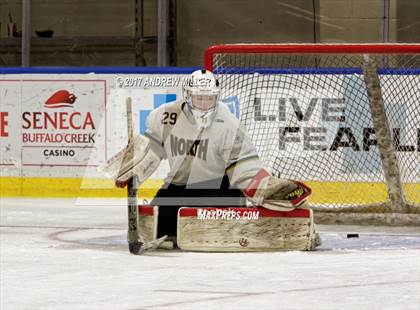 Thumbnail 2 in Pittsford vs. Williamsville North (NYSPHSAA D1 Final) photogallery.