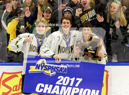 Thumbnail 2 in Pittsford vs. Williamsville North (NYSPHSAA D1 Final) photogallery.
