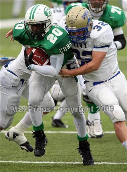 Thumbnail 2 in Tivy vs. Brenham (Texas 4A Semifinal) photogallery.