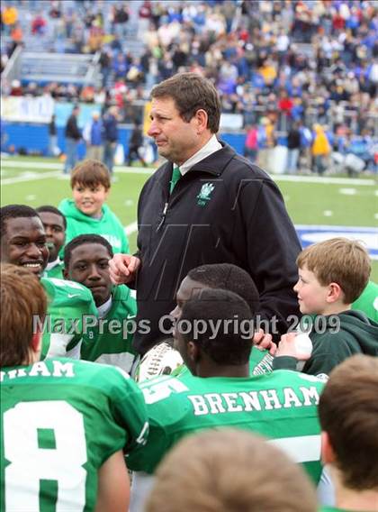 Thumbnail 2 in Tivy vs. Brenham (Texas 4A Semifinal) photogallery.