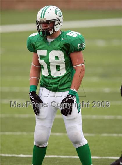 Thumbnail 1 in Tivy vs. Brenham (Texas 4A Semifinal) photogallery.