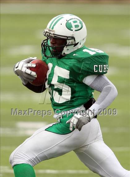 Thumbnail 1 in Tivy vs. Brenham (Texas 4A Semifinal) photogallery.