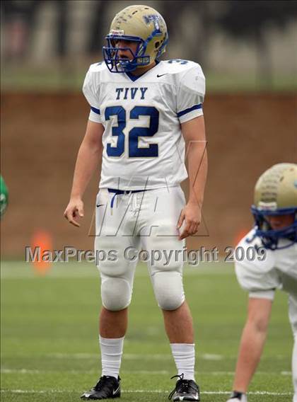 Thumbnail 3 in Tivy vs. Brenham (Texas 4A Semifinal) photogallery.