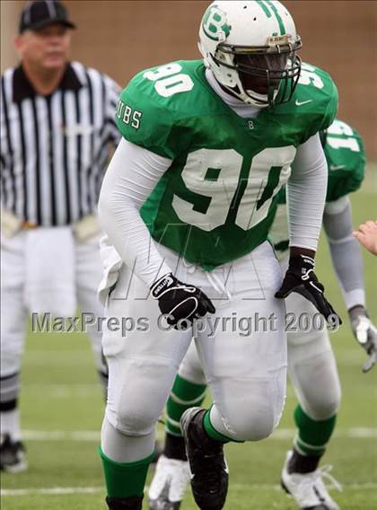 Thumbnail 2 in Tivy vs. Brenham (Texas 4A Semifinal) photogallery.