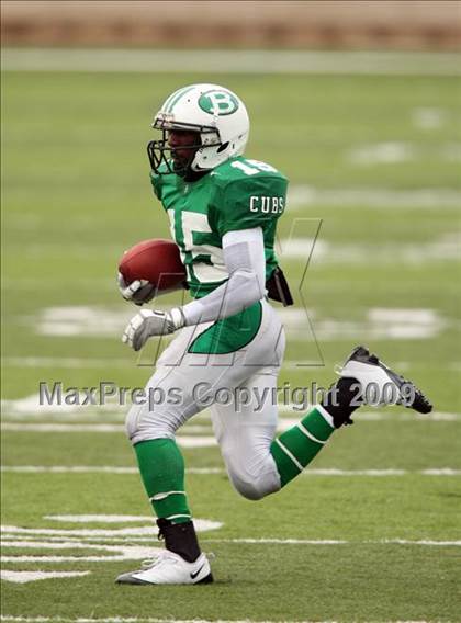 Thumbnail 2 in Tivy vs. Brenham (Texas 4A Semifinal) photogallery.