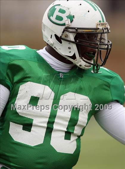 Thumbnail 1 in Tivy vs. Brenham (Texas 4A Semifinal) photogallery.