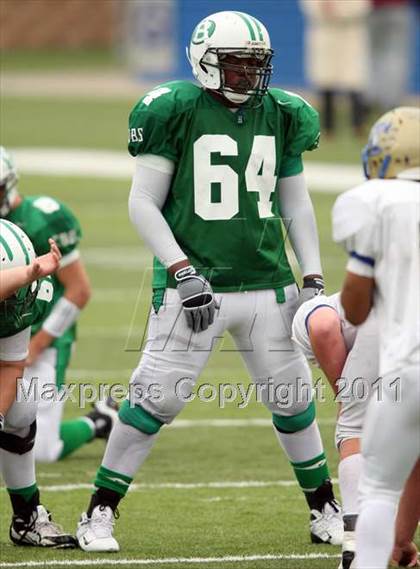 Thumbnail 1 in Tivy vs. Brenham (Texas 4A Semifinal) photogallery.