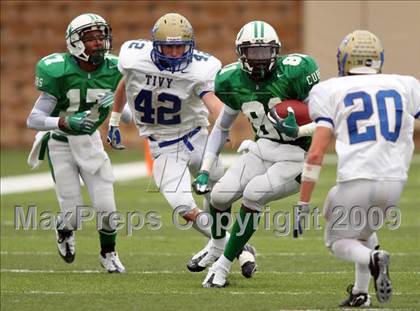 Thumbnail 3 in Tivy vs. Brenham (Texas 4A Semifinal) photogallery.