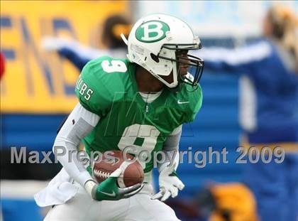 Thumbnail 2 in Tivy vs. Brenham (Texas 4A Semifinal) photogallery.