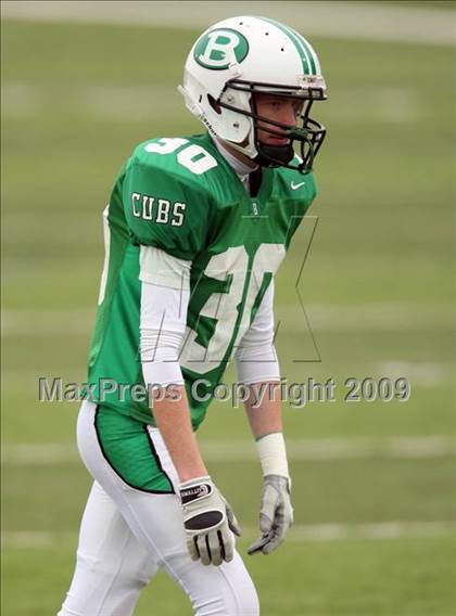 Thumbnail 2 in Tivy vs. Brenham (Texas 4A Semifinal) photogallery.