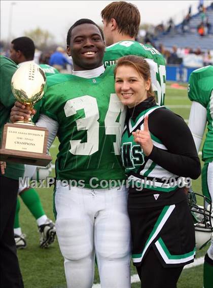 Thumbnail 3 in Tivy vs. Brenham (Texas 4A Semifinal) photogallery.