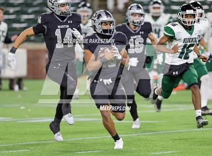 Thumbnail 1 in Martin vs. Berkner (UIL 6A DI Bi-District) photogallery.