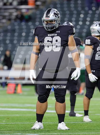Thumbnail 3 in Martin vs. Berkner (UIL 6A DI Bi-District) photogallery.