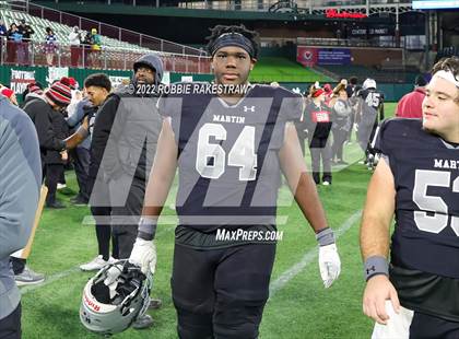 Thumbnail 1 in Martin vs. Berkner (UIL 6A DI Bi-District) photogallery.