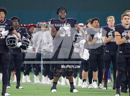 Thumbnail 1 in Martin vs. Berkner (UIL 6A DI Bi-District) photogallery.