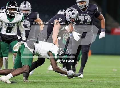 Thumbnail 1 in Martin vs. Berkner (UIL 6A DI Bi-District) photogallery.