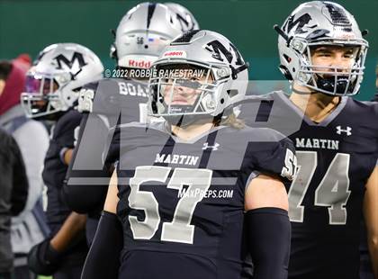 Thumbnail 1 in Martin vs. Berkner (UIL 6A DI Bi-District) photogallery.