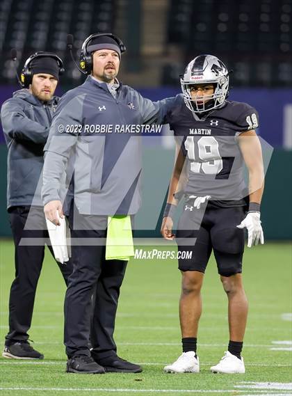 Thumbnail 3 in Martin vs. Berkner (UIL 6A DI Bi-District) photogallery.