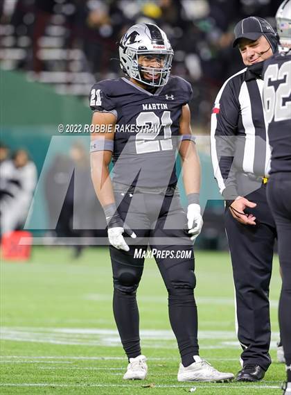 Thumbnail 1 in Martin vs. Berkner (UIL 6A DI Bi-District) photogallery.