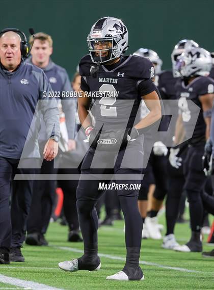 Thumbnail 2 in Martin vs. Berkner (UIL 6A DI Bi-District) photogallery.