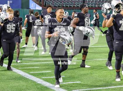 Thumbnail 3 in Martin vs. Berkner (UIL 6A DI Bi-District) photogallery.