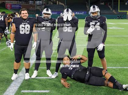 Thumbnail 2 in Martin vs. Berkner (UIL 6A DI Bi-District) photogallery.