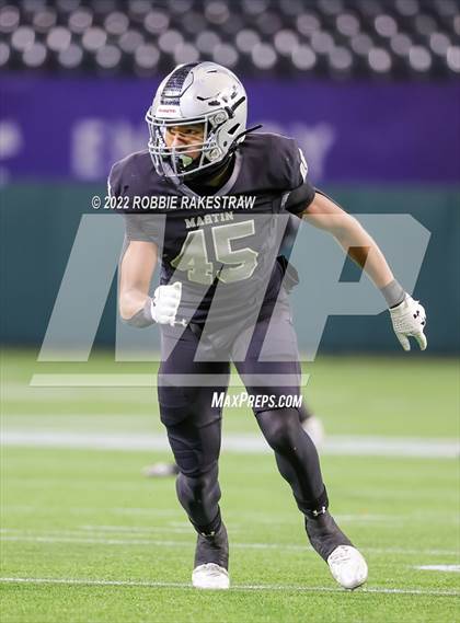Thumbnail 2 in Martin vs. Berkner (UIL 6A DI Bi-District) photogallery.