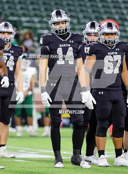 Thumbnail 1 in Martin vs. Berkner (UIL 6A DI Bi-District) photogallery.