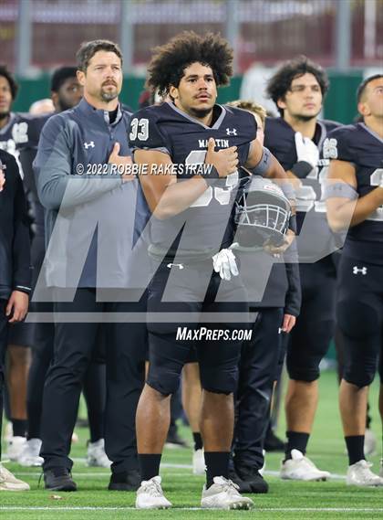 Thumbnail 1 in Martin vs. Berkner (UIL 6A DI Bi-District) photogallery.