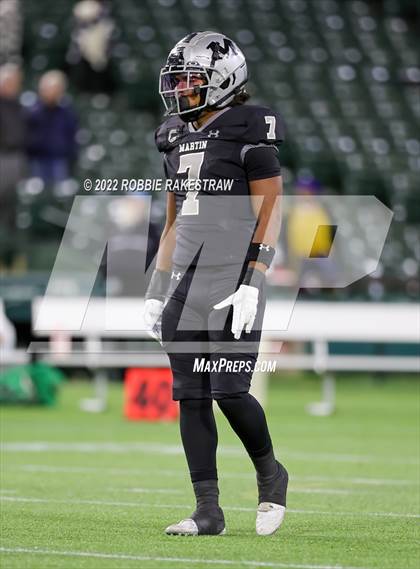 Thumbnail 3 in Martin vs. Berkner (UIL 6A DI Bi-District) photogallery.