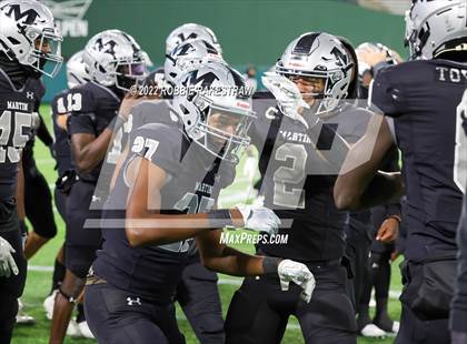 Thumbnail 2 in Martin vs. Berkner (UIL 6A DI Bi-District) photogallery.