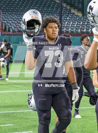Thumbnail 2 in Martin vs. Berkner (UIL 6A DI Bi-District) photogallery.
